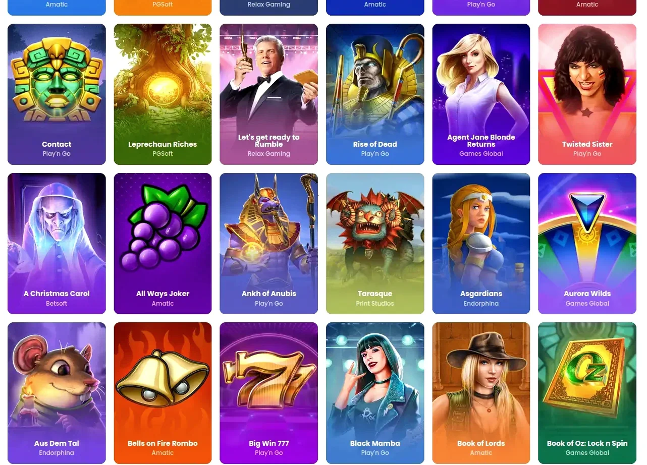 Rich Royal App Bonus und Slots auf dem Smartphone
